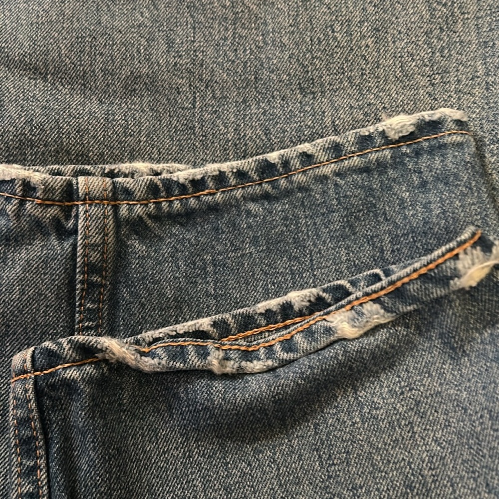 Moussy Vintage Straight Leg Jeans - Picture 10 of 10